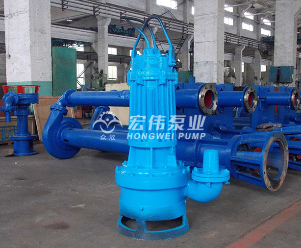 潛水渣漿泵